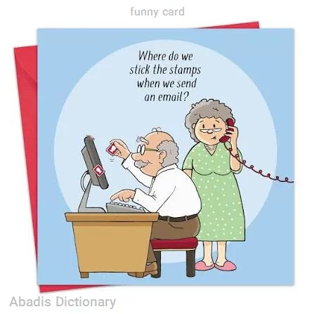 funny card